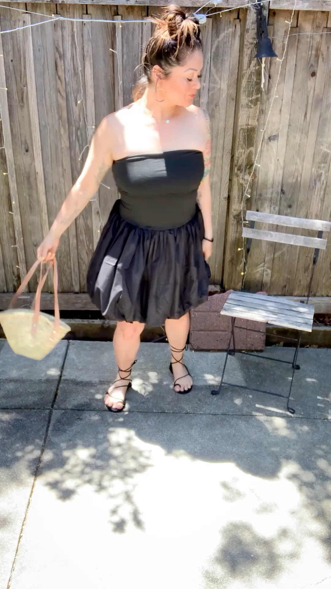 Wearing a size medium in the dress
Size 6 In sandals 
SPF makeup 
Summer outfit
Summer dress
#LTKVideo

#LTKOver40 #LTKStyleTip #LTKBeauty