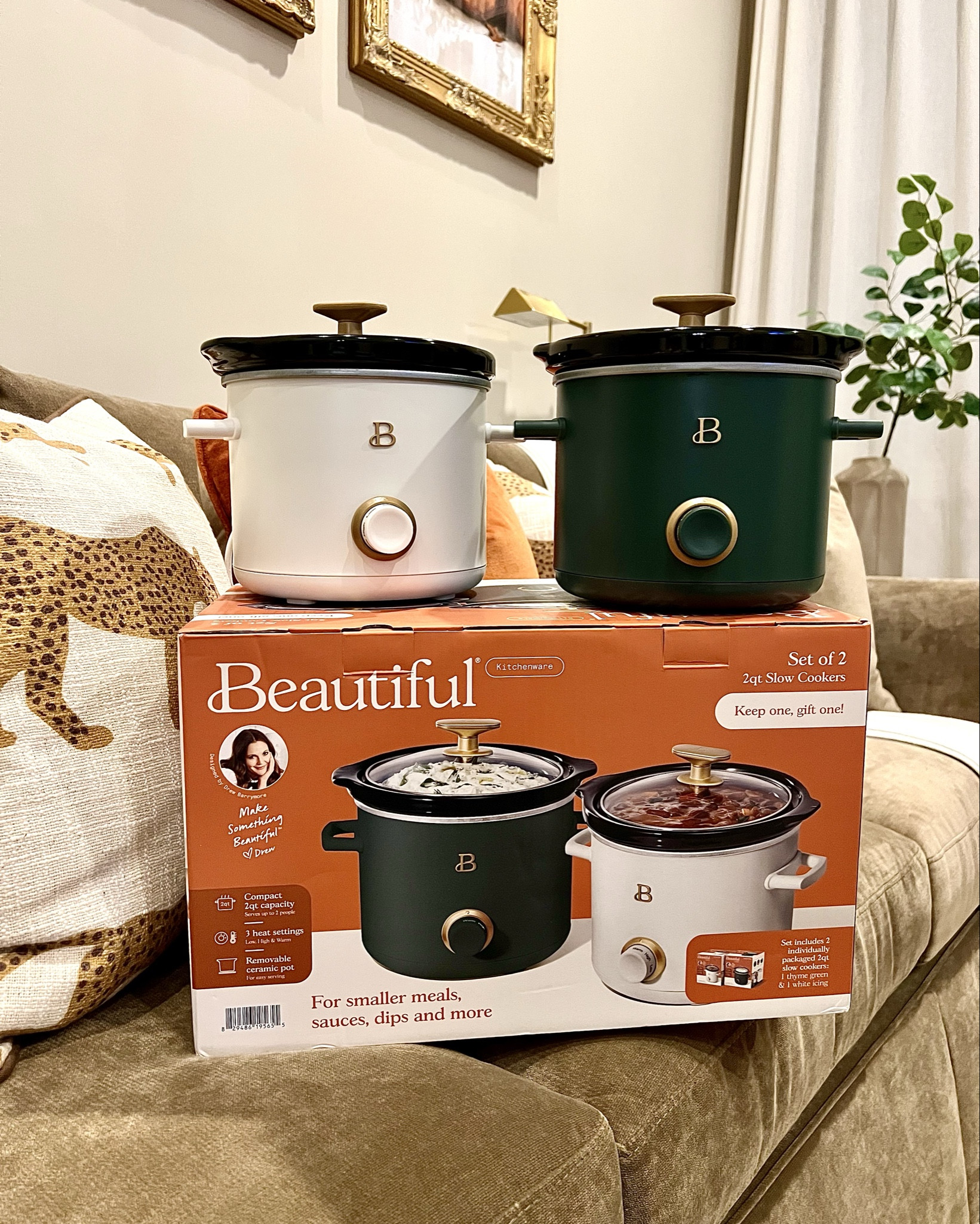 The PERFECT small appliance set for allll the holiday festivities, game day and your favorite family nights! This 2 piece set comes with 2 individually boxed 2qt slow cookers, makes gifting one to your favorite someone that much easier! Pssst, this makes for a perfect and practical gift for a college student! 😉 Snag your set for just $15! 

Sign up for in-stock shipping notifications in my LTK. You can also check your zip code and place a store pickup order! Head over to my LTK (link in bio) to do so! 

#LTKCyberWeek #LTKGiftGuide #LTKSaleAlert