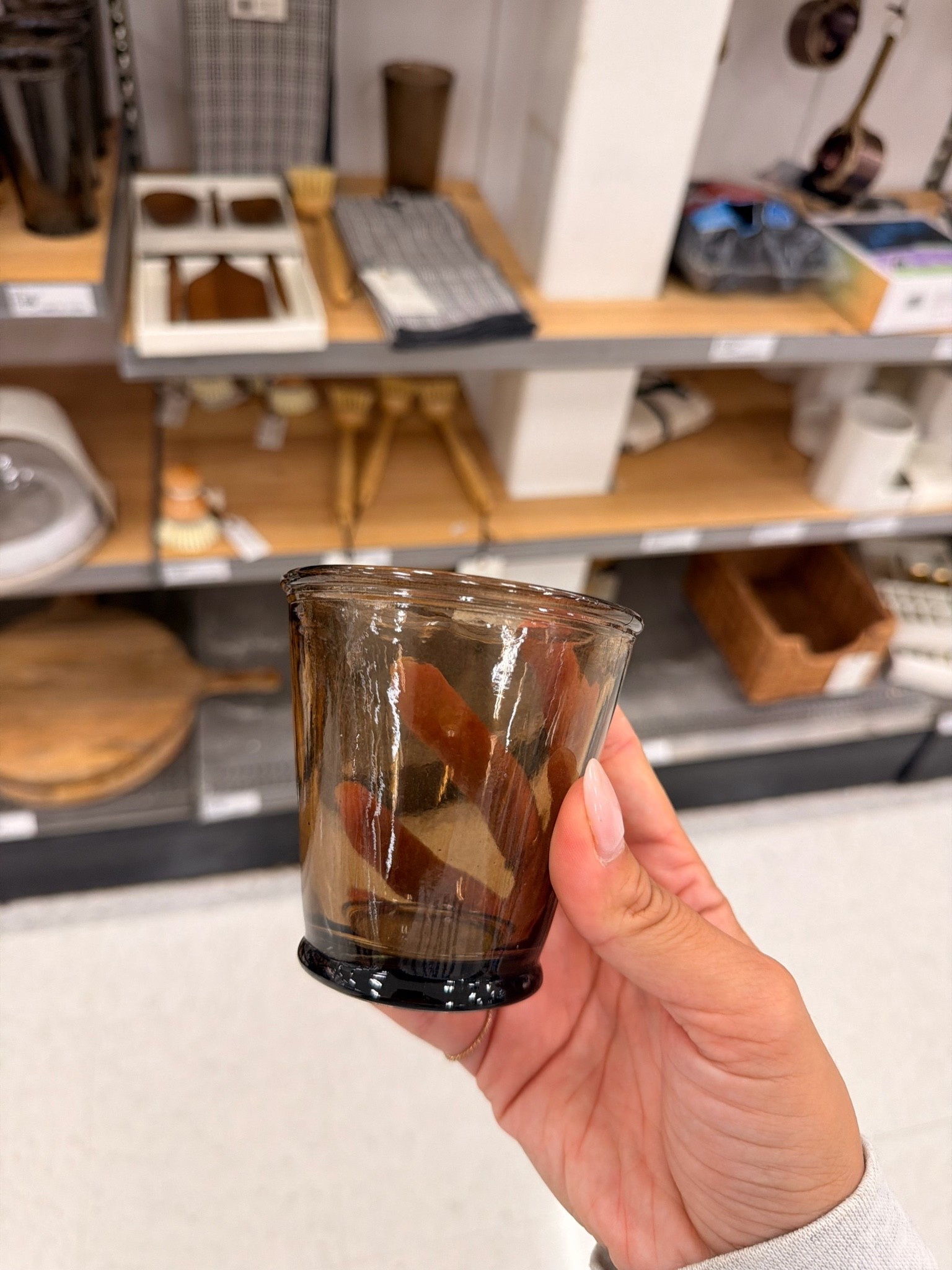 Obsessed with this 7oz glass from @Target 
Perfect for small drinks, or espresso shots!!

#LTKmomlife #LTKHome #LTKdayinmylife