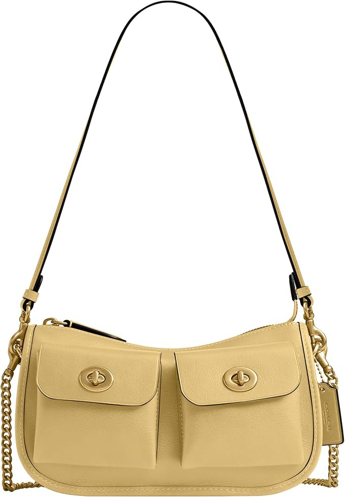 COACH Twin Turnlock Waverly Bag | Amazon (US)
