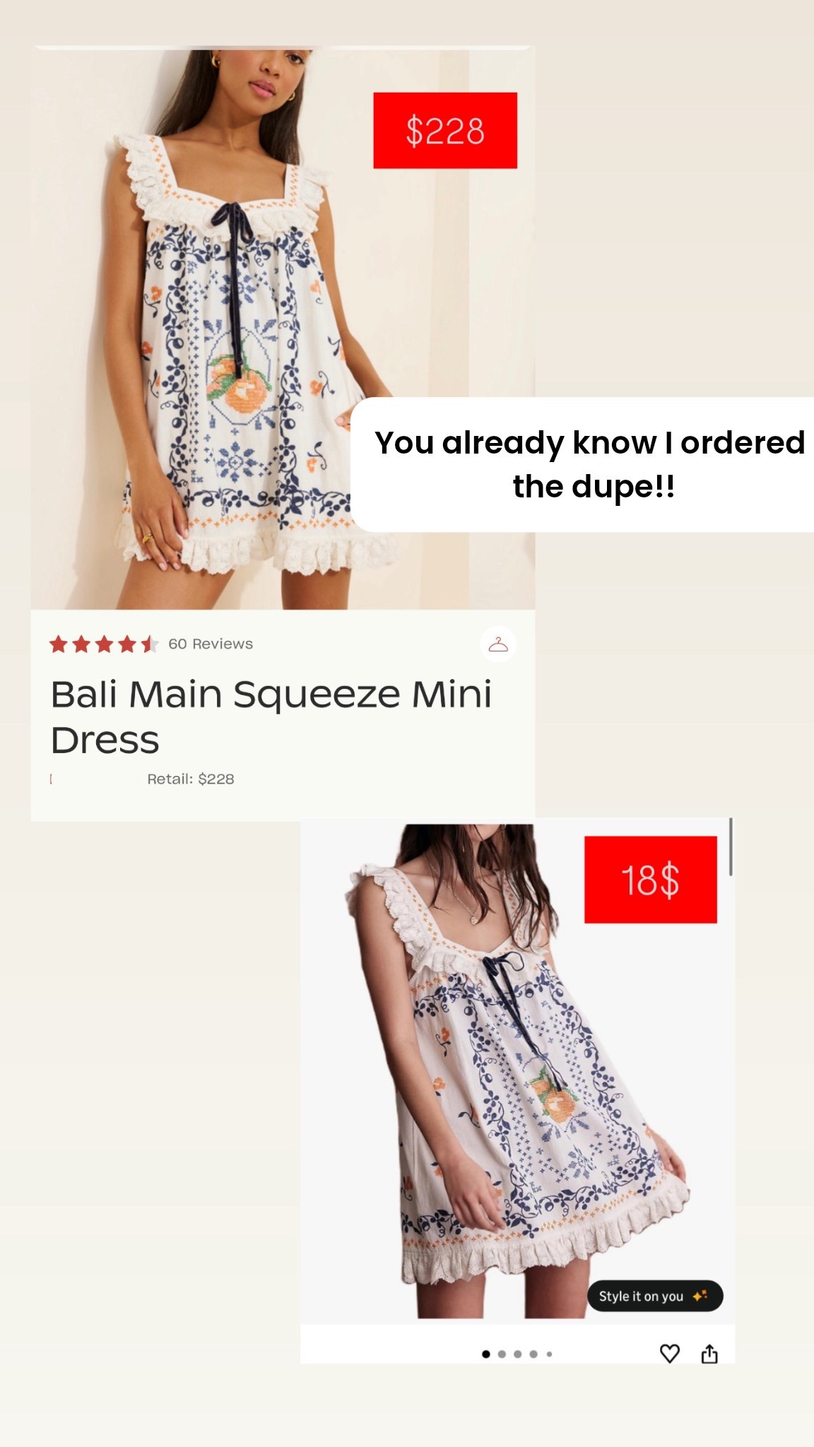 Here for the dupes?! 

#LTKSaleAlert #LTKU #LTKActive