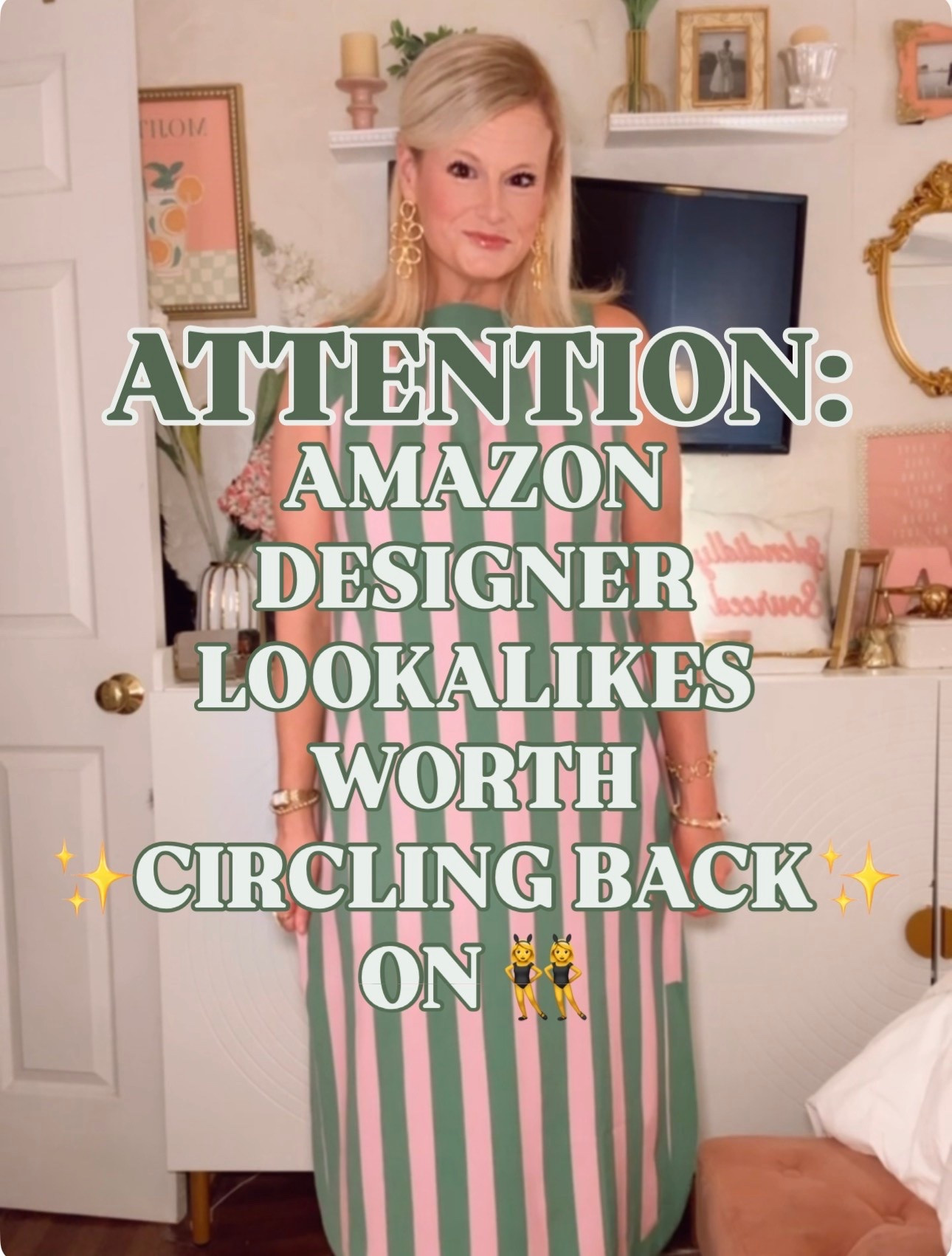 Amazon designer lookalikes | designer look for less | Amazon summer dresses | vacation outfits | preppy summer outfits

These Amazon designer lookalikes are worth circling back for because they are some of the strongest summer finds I have shared.

If you love finding the designer look for less on Amazon, this roundup is full of pieces that make a summer wardrobe look far more expensive than it was: pretty prints, polished shift dresses, colorful resort pieces, matching sets, vacation dresses, beach outfits, and feminine summer styles that feel designer-inspired in the best way.

Inside are looks inspired by Sail to Sable, Tuckernuck, Mister Zimi, Addison Bay, Pink City Prints, Zimmermann, and more. These are the kinds of Amazon fashion finds that work for beach trips, brunch, vacation dinners, bridal showers, baby showers, girls trips, coastal weekends, pool days, resort plans, summer parties, and everyday warm-weather outfits.

This is the carousel to check if your style is preppy, feminine, colorful, polished, and you love the thrill of finding the expensive look for less.

Amazon designer lookalikes, Amazon designer dupes, designer look for less, Amazon fashion finds, Amazon summer dresses, Amazon vacation outfits, Amazon dress finds, Tuckernuck look for less, Tuckernuck inspired dress, Sail to Sable inspired dress, Mister Zimi look for less, Pink City Prints inspired dress, Zimmermann inspired dress, Addison Bay look for less, preppy summer outfits, feminine summer dresses, colorful resort wear, vacation dresses, beach vacation outfits, summer wardrobe finds, resort dress, matching sets women, summer outfit ideas

#LTKFindsUnder50 #PreppyStyle #DesignerDupes #LookForLess #SummerOutfits #WeddingGuestDress #Tuckernuck #Zimmermann

#LTKWedding #LTKWorkwear #LTKSeasonal #LTKWorkwear #LTKWedding #LTKSeasonal