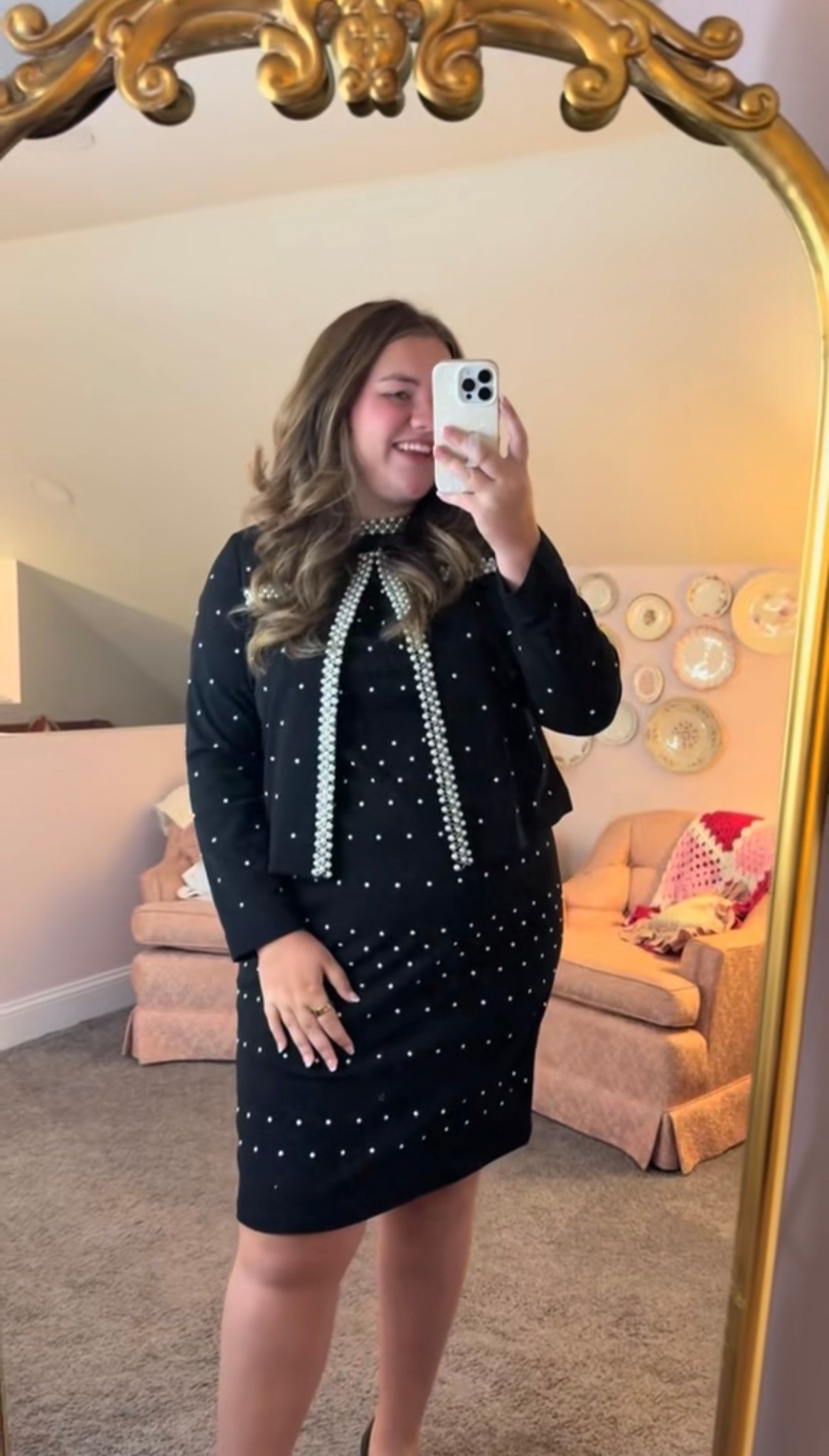 One of my go-to workday dresses for long, demanding days 💖
Professional, comfortable, and practical enough to move through a full day with ease.

#LTKootd #LTKdayinmylife #LTKWorkwear