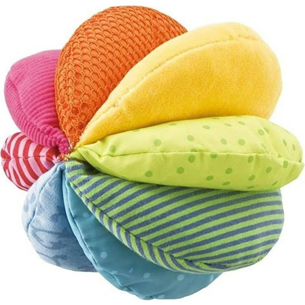 Rainbow Fabric Baby Ball | Maisonette