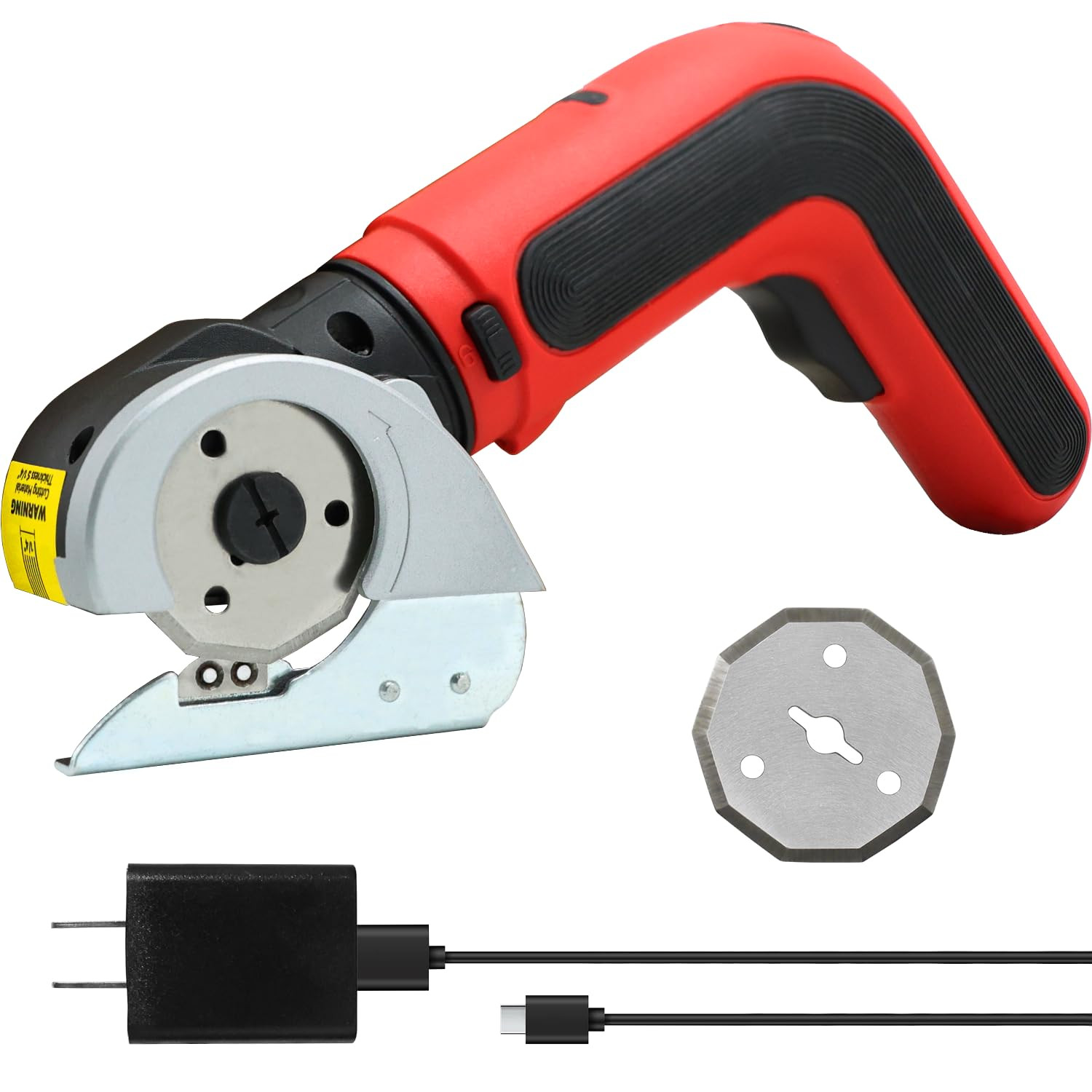 S&F STEAD & FAST Electric Cardboard Cutter Tool 4V, Cordless Electric Scissors for Box, Fabric, C... | Amazon (US)