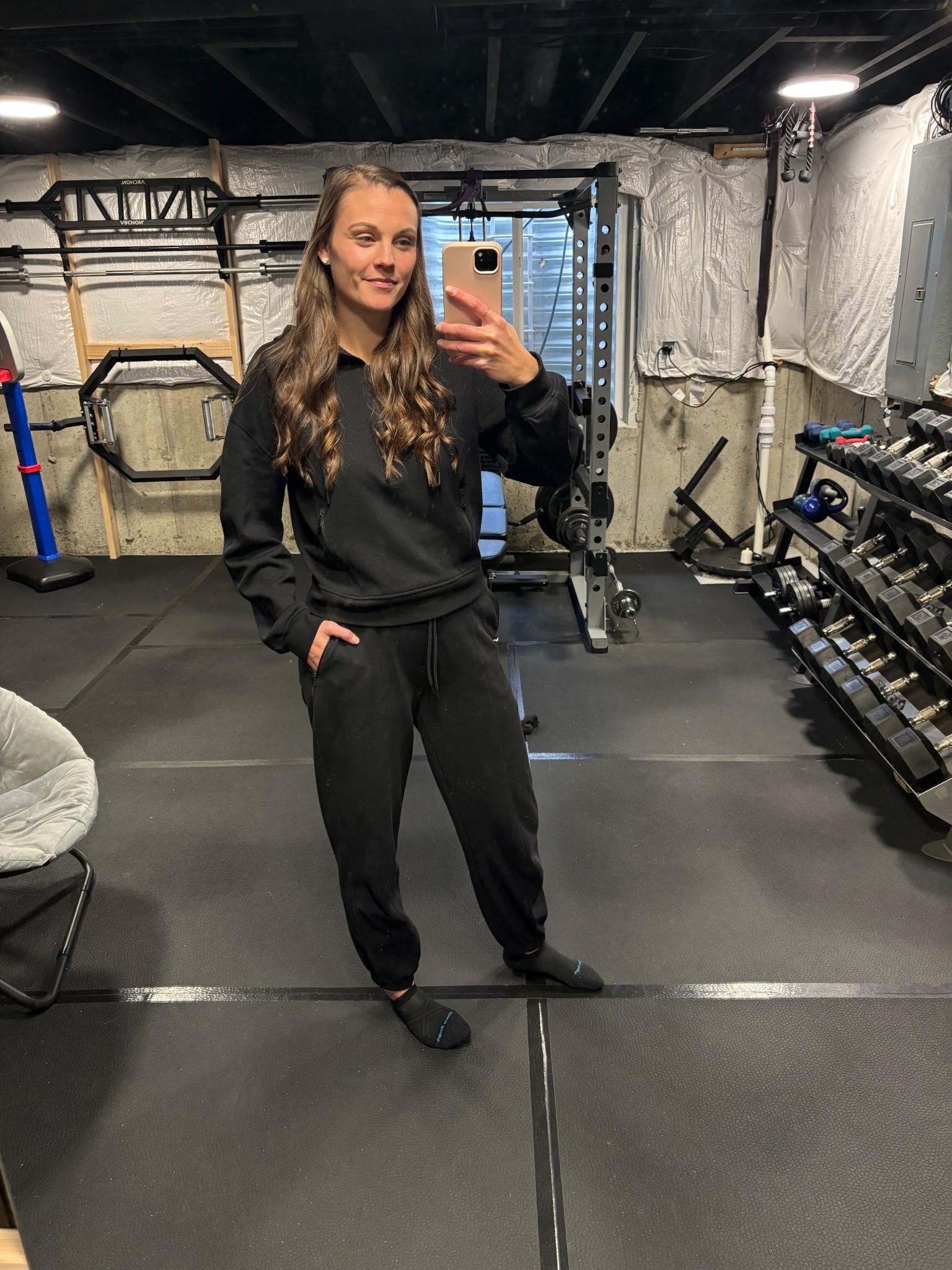 The sweats I’ve been living in postpartum! Wearing medium tall in both I’m 5’9)

#LTKmomlife #LTKTall #LTKActive