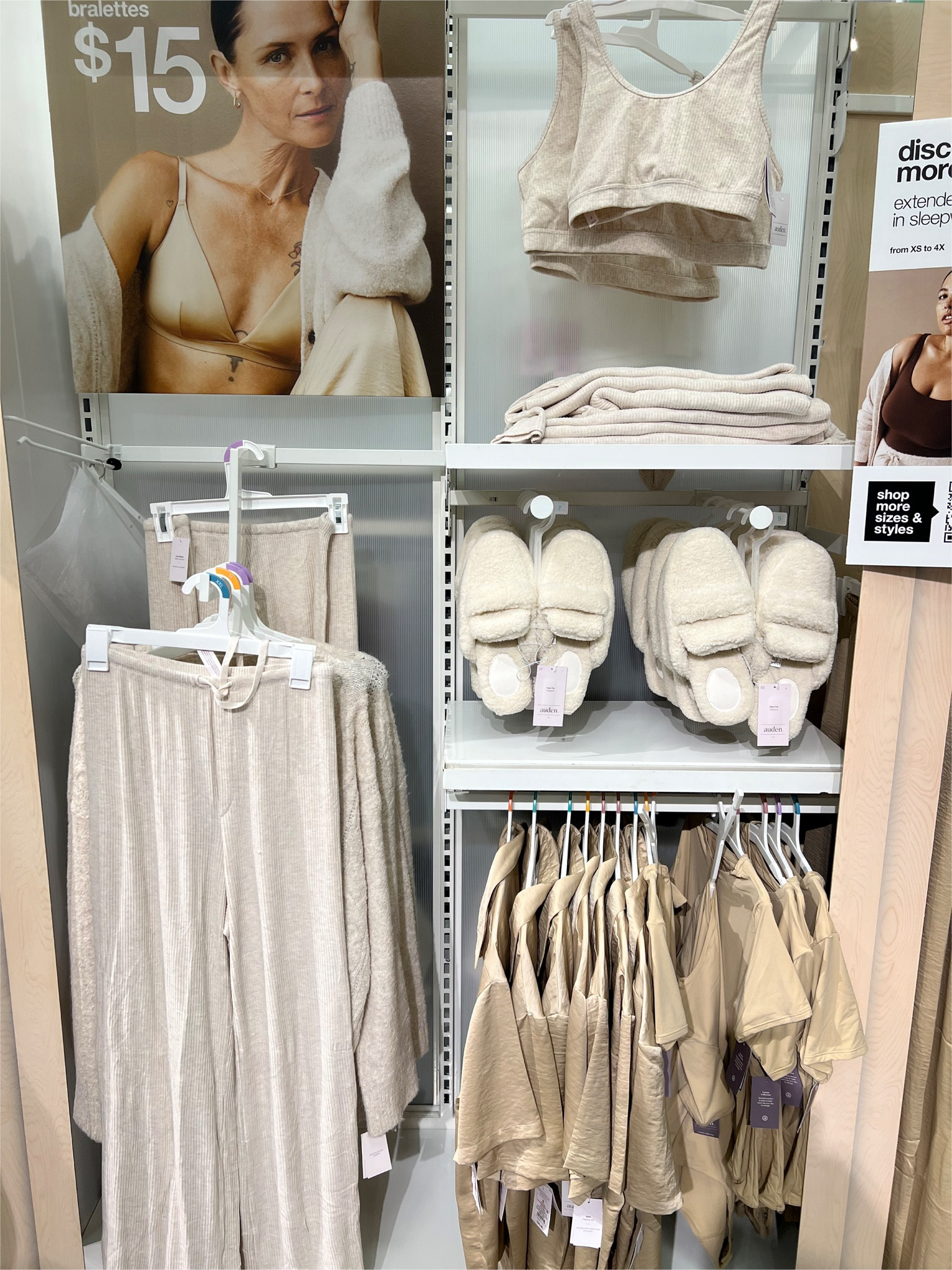 New at Target ✨

#silk #neutral #cream #beige #target #targetstyle #pajamas #slippers 

#LTKFindsUnder50 #LTKStyleTip #LTKMidsize