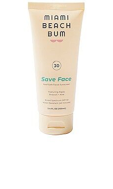 Miami Beach Bum Save Face Sunscreen from Revolve.com | Revolve Clothing (Global)