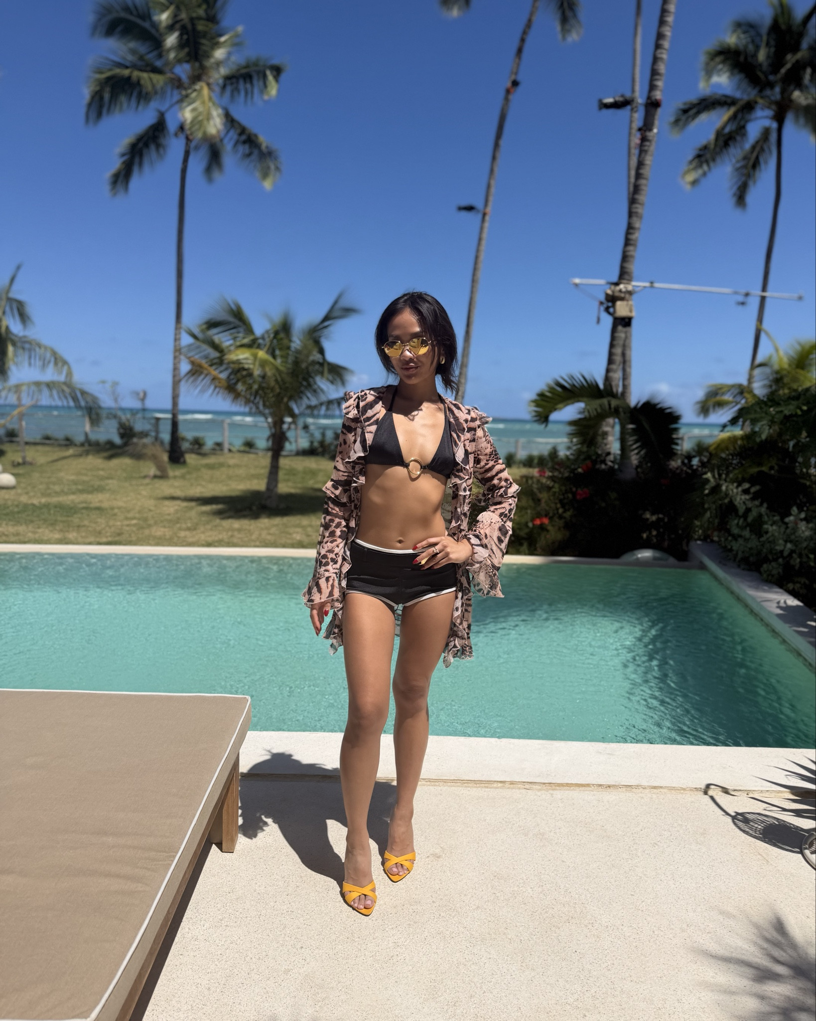 Love this look for a resort get away 🌊

petite swimsuit, bikini, vacation look, resort look, petite fashion, heels
￼

#LTKPetite #LTKootd #LTKSwim
