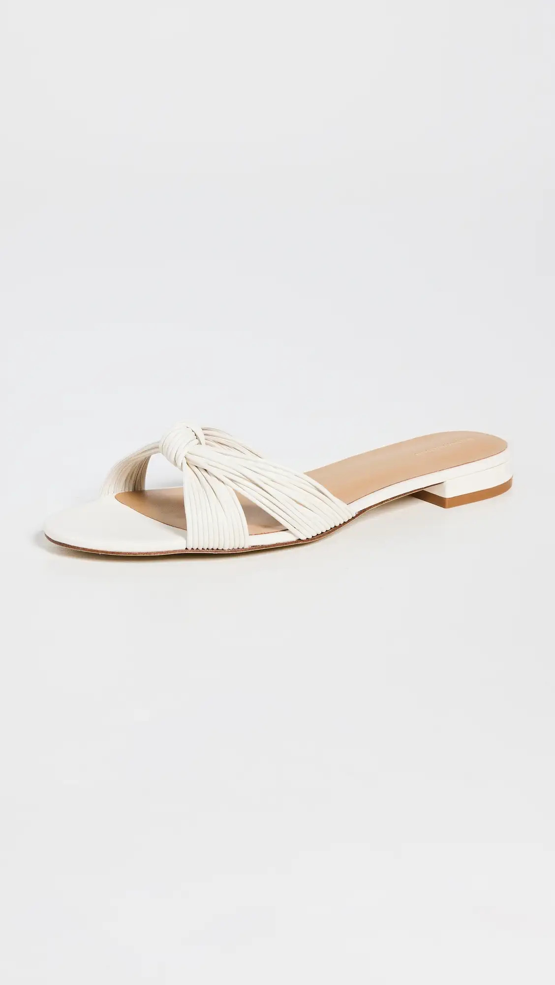 Reformation Peridot Mignon Knot Flat Sandals | Shopbop | Shopbop