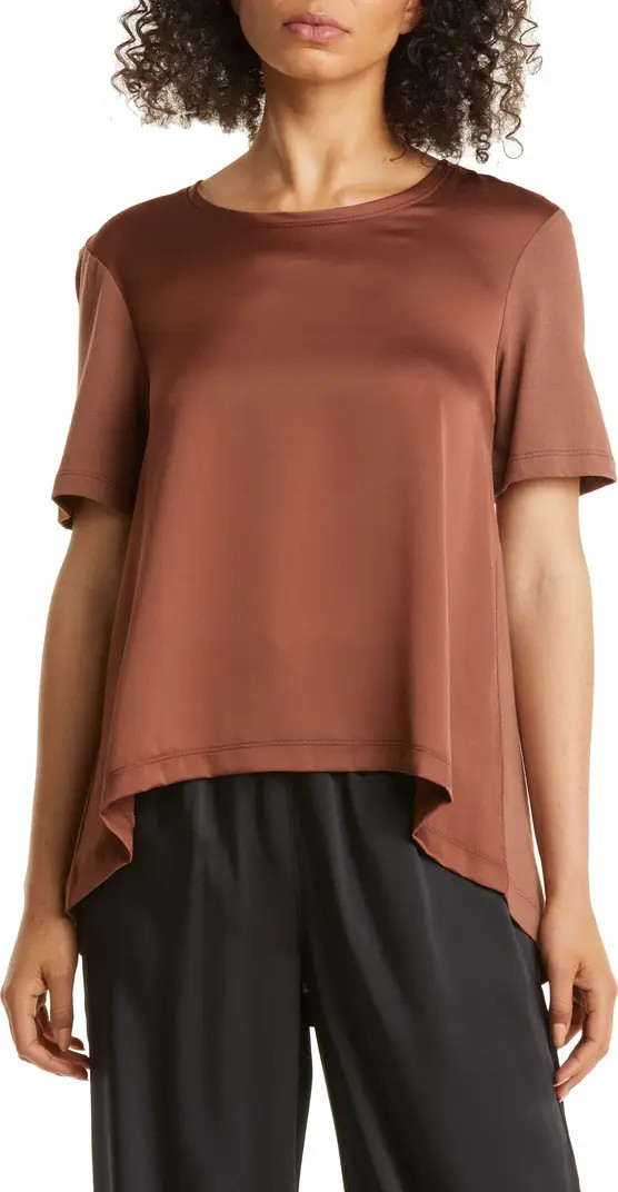 Mixed Media Swing Top | Nordstrom