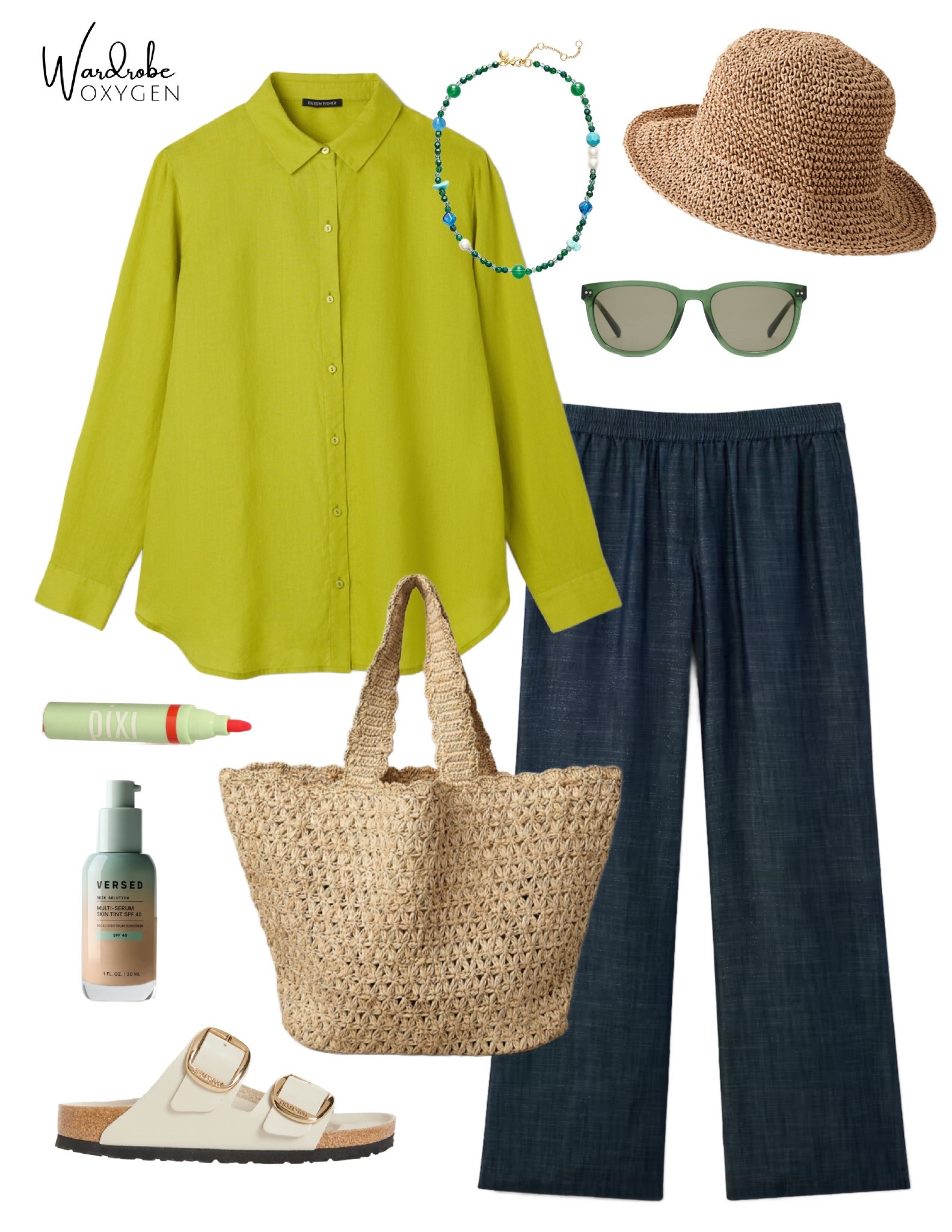 This capsule featuring the Trouser Jean trend is ideal for Spring and Summer. Trouser jeans in lighter washes and/or lighter-weight fabrics are stellar for the warmer months. @jjill @Quince @jcrew @shop_nordstrom 

#LTKSeasonal #LTKOver40 #LTKMidsize