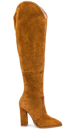 Outlaw Boot in Dark Tan | Revolve Clothing (Global)