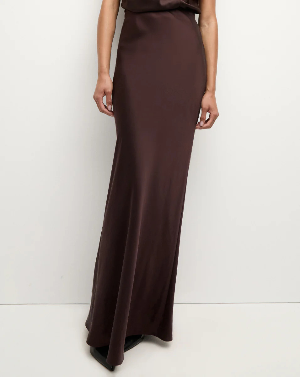 Medina Silk Skirt | Veronica Beard