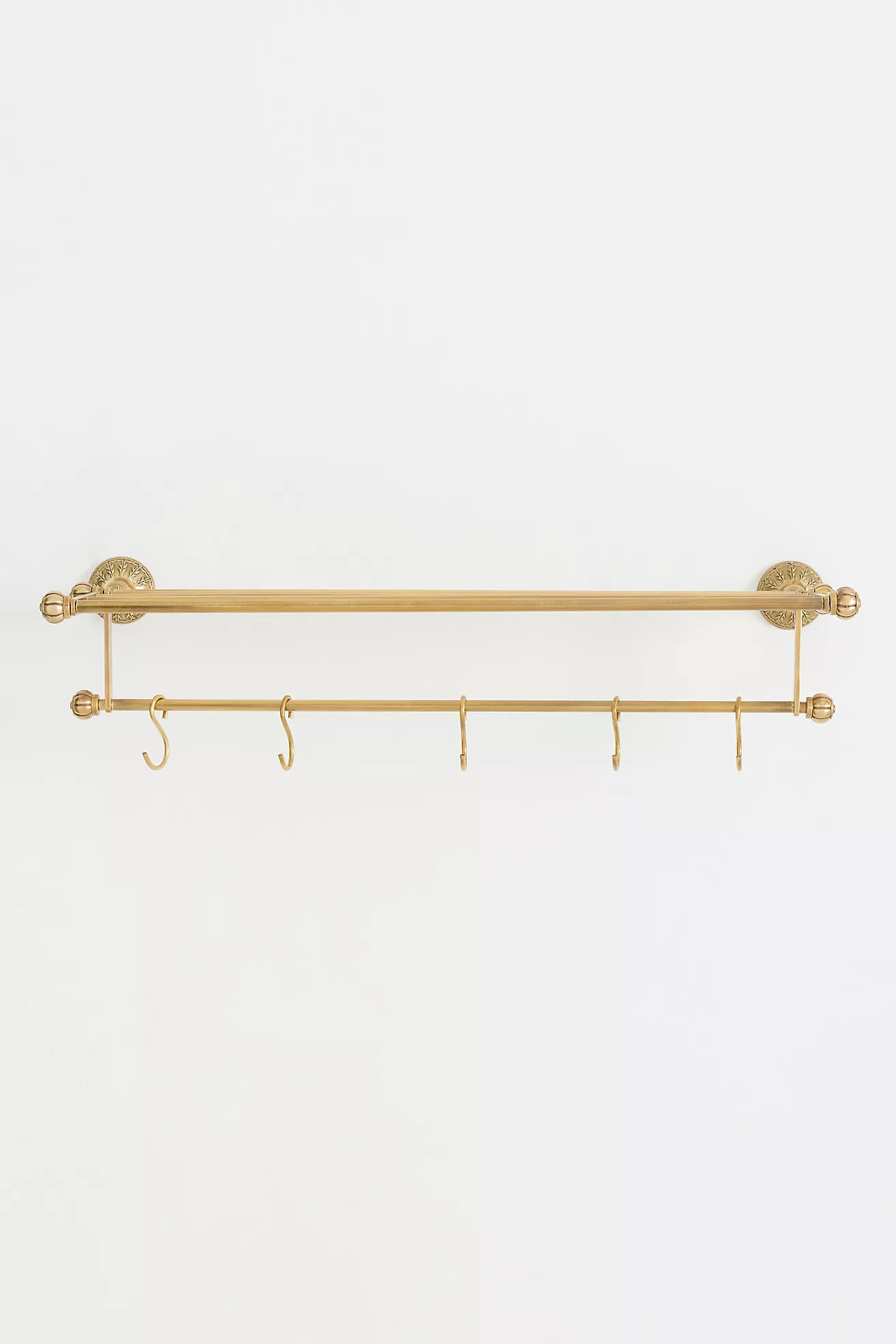 Eloise Brass Hanging Bath Shelf | Anthropologie (US)