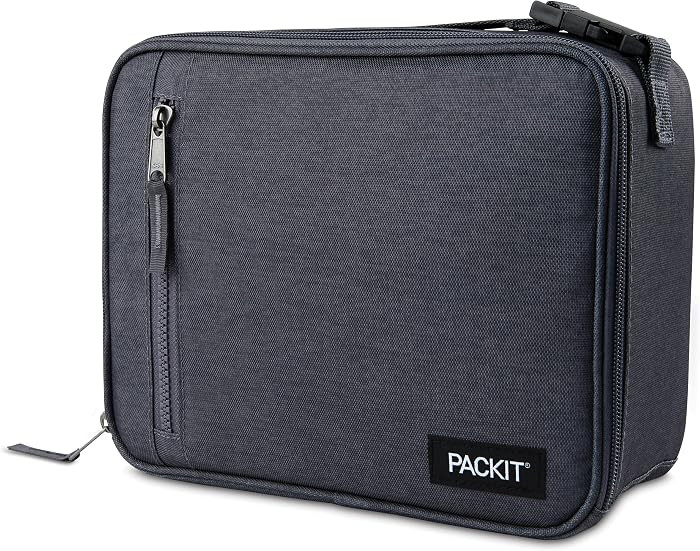 PackIt(R) Freezable Classic Lunch Box, City Charcoal, Built with EcoFreeze(R) Technology, Collaps... | Amazon (US)