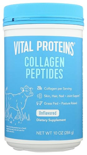 Vital Proteins Collagen Peptide Protein Powder, 10 OZ | Amazon (US)