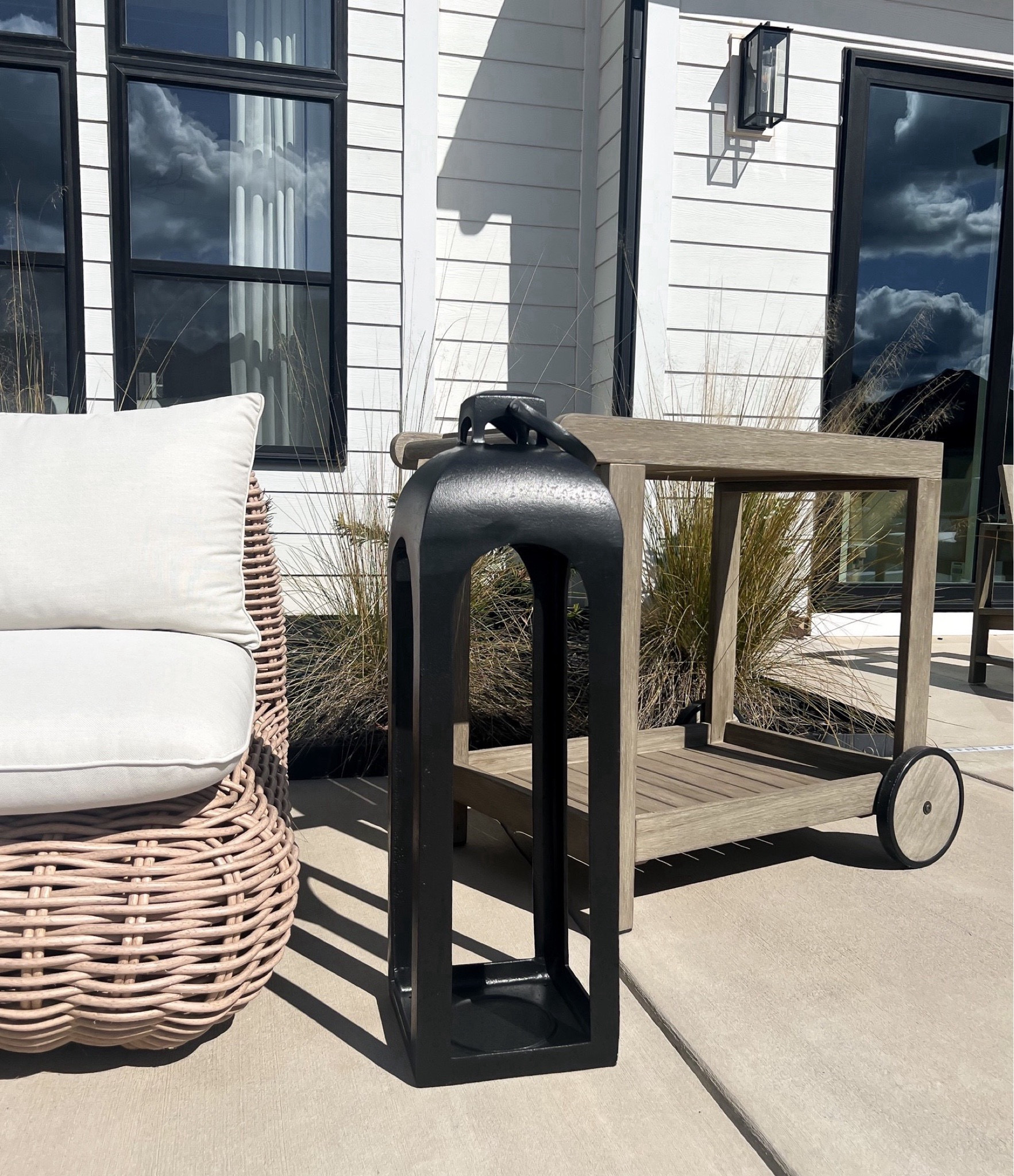 Outdoor lantern, outdoor decor, front porch decor, patio decor, target home 




#LTKSeasonal #LTKhome #LTKfindsunder50