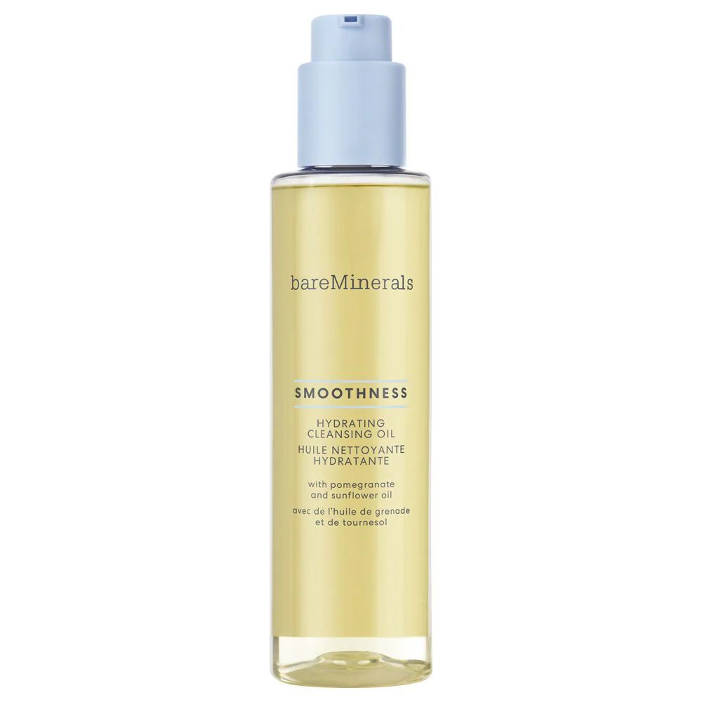 SMOOTHNESS Hydrating Cleansing Oil | bareMinerals (US)