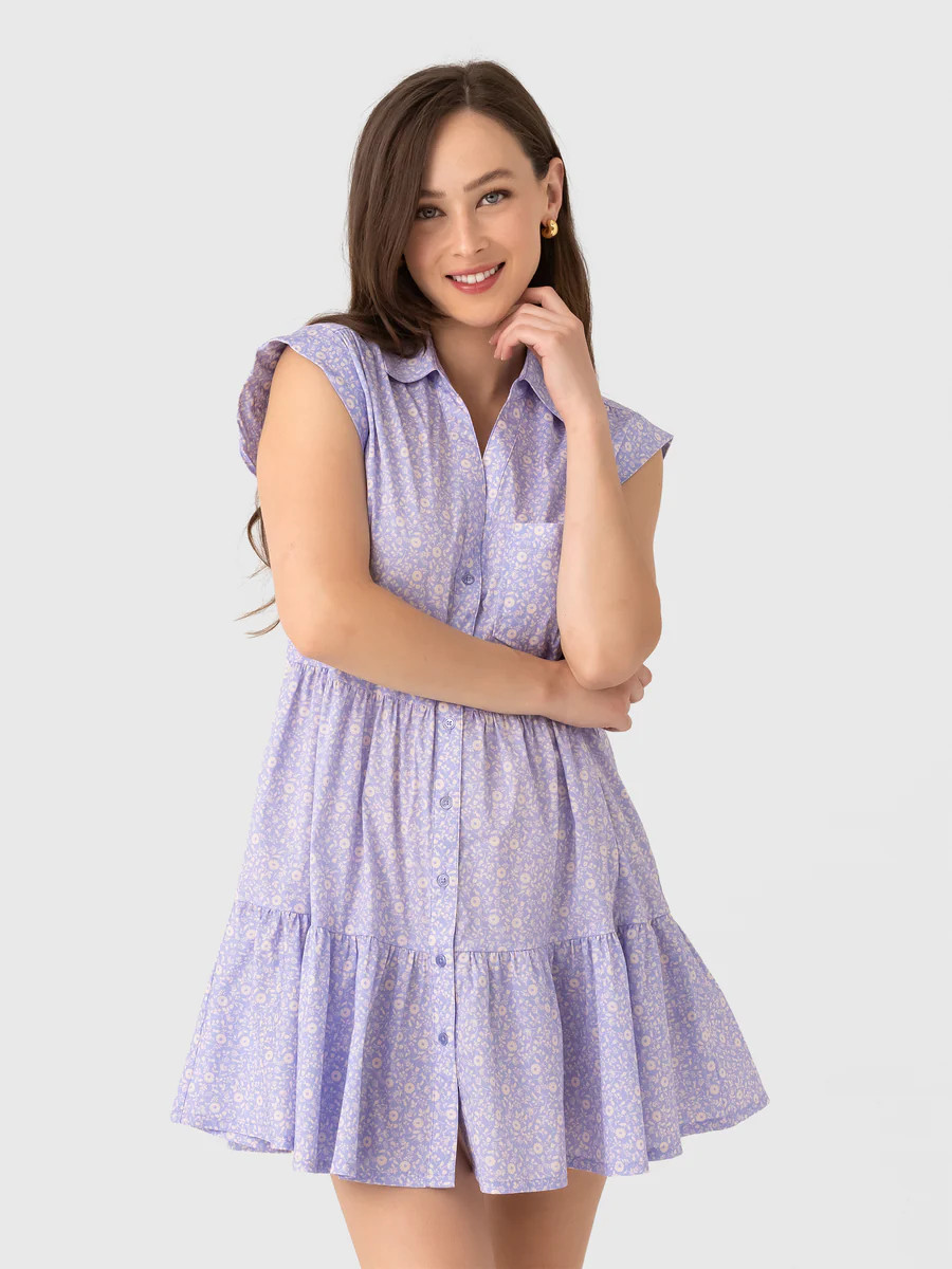 LENÚ Women's Lola Dress | Saint Bernard