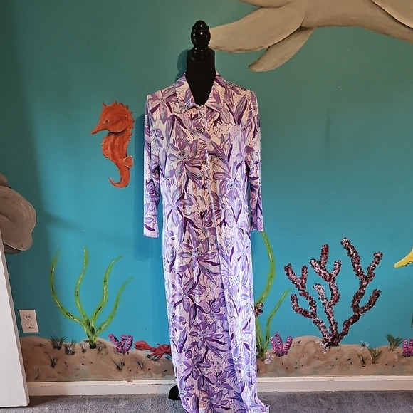 Lilly Pulitzer Lavender and Blue Patterned Dress | Poshmark