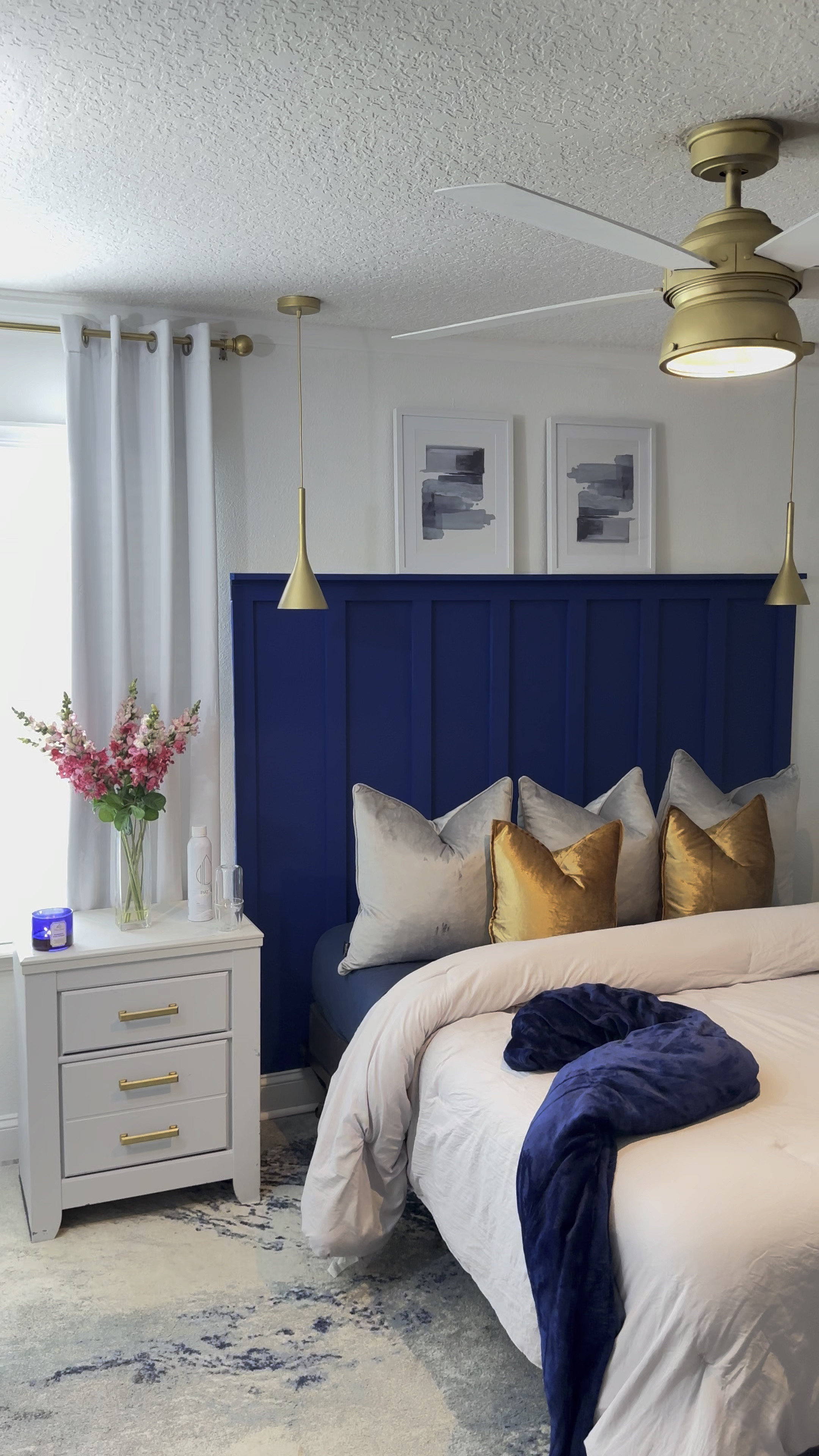 DIY Headboard for under 50.00. 

#diy #homedecor #upcycle 

#LTKSeasonal #LTKU #LTKfindsunder50