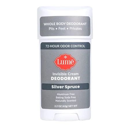 Lume Deodorant Cream Stick - Underarms and Private Parts - Aluminum-Free Baking Soda-Free Hypoallerg | Walmart (US)