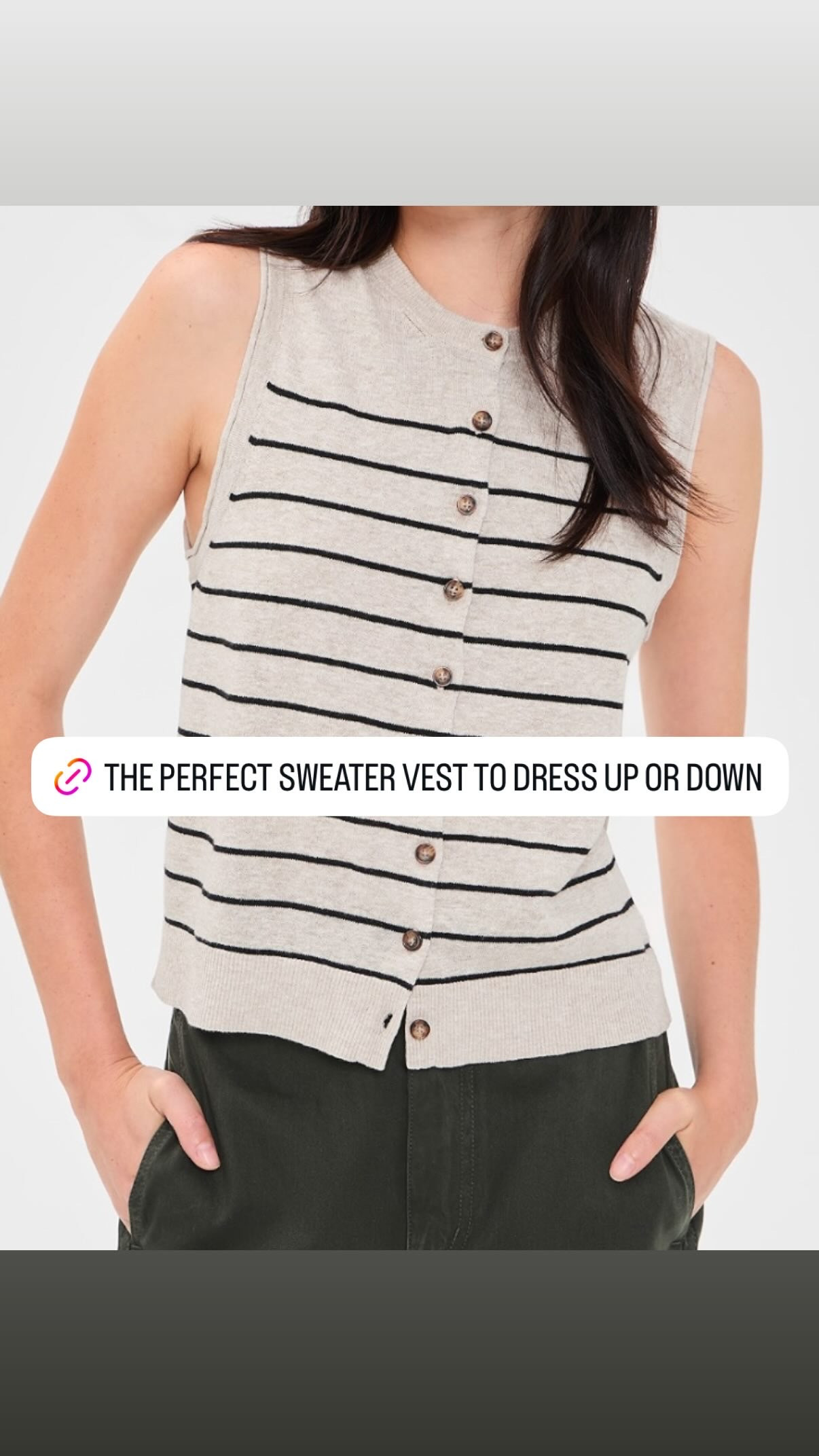 The perfect sweater vest to dress up or down. Sharing a roundup of elevated everyday casual finds that I'm eyeing. From shorts, dresses, sneakers, sweaters, and more! 

 #LTKgrwm #LTKootd #LTKmomlife