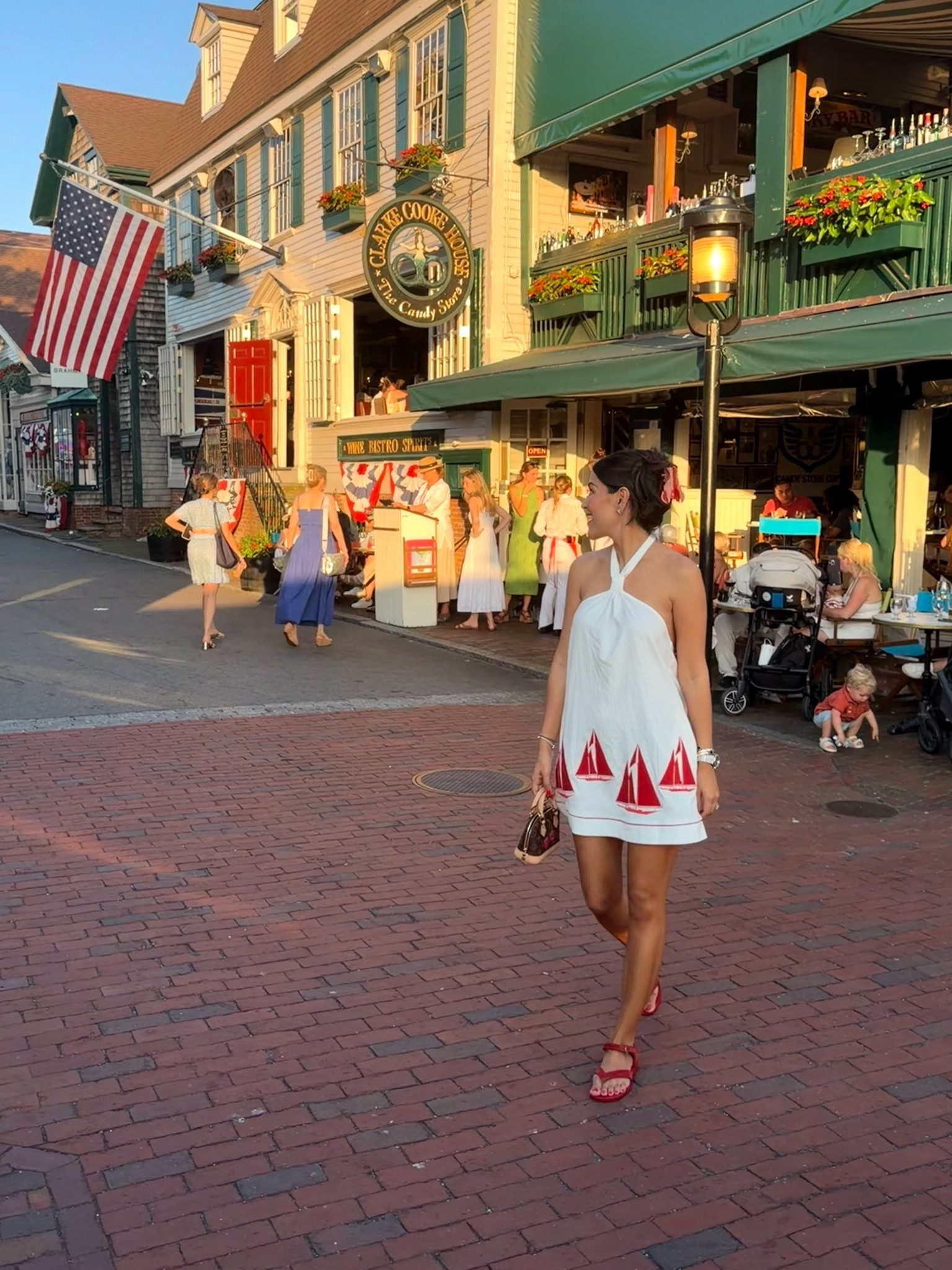 Newport Rhode Island dress! Perfect for a coastal getaway and the Fourth of July! 




#vacationoutfits #Newportrhodeisland #fourthofjuly

#LTKOver40 #LTKdayinmylife