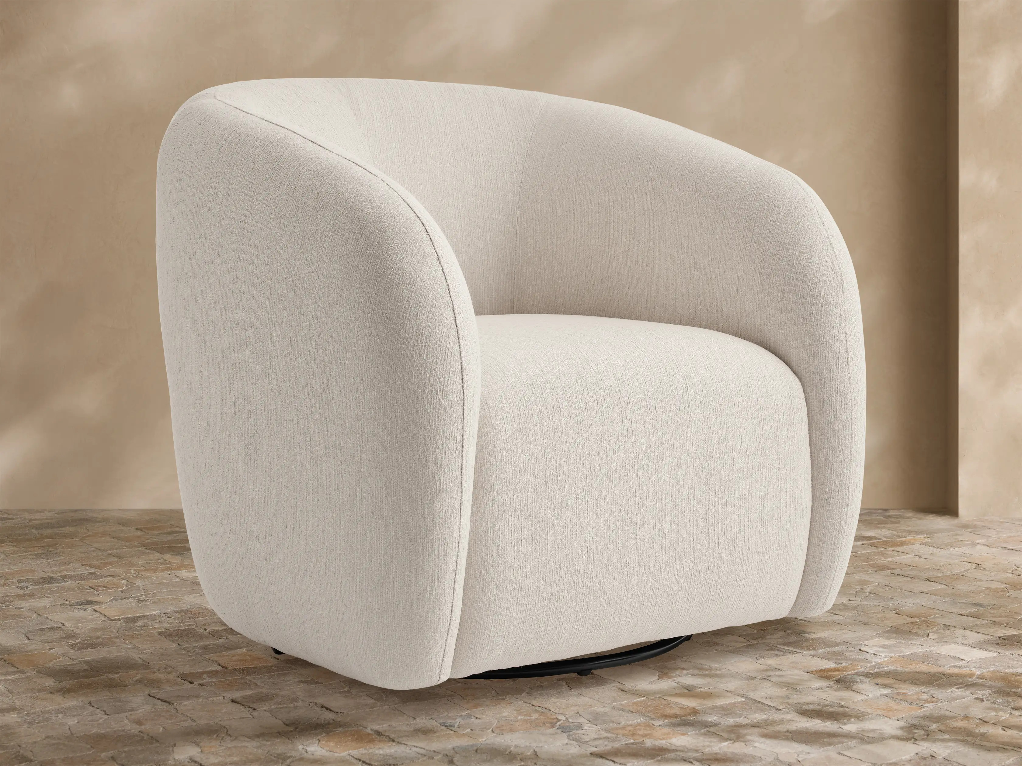 Fresno Outdoor Swivel Chair | Arhaus