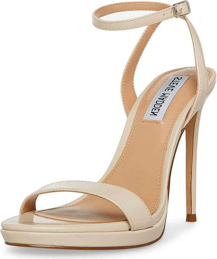 Steve Madden Women's Wafer Heeled Sandal | Amazon (US)