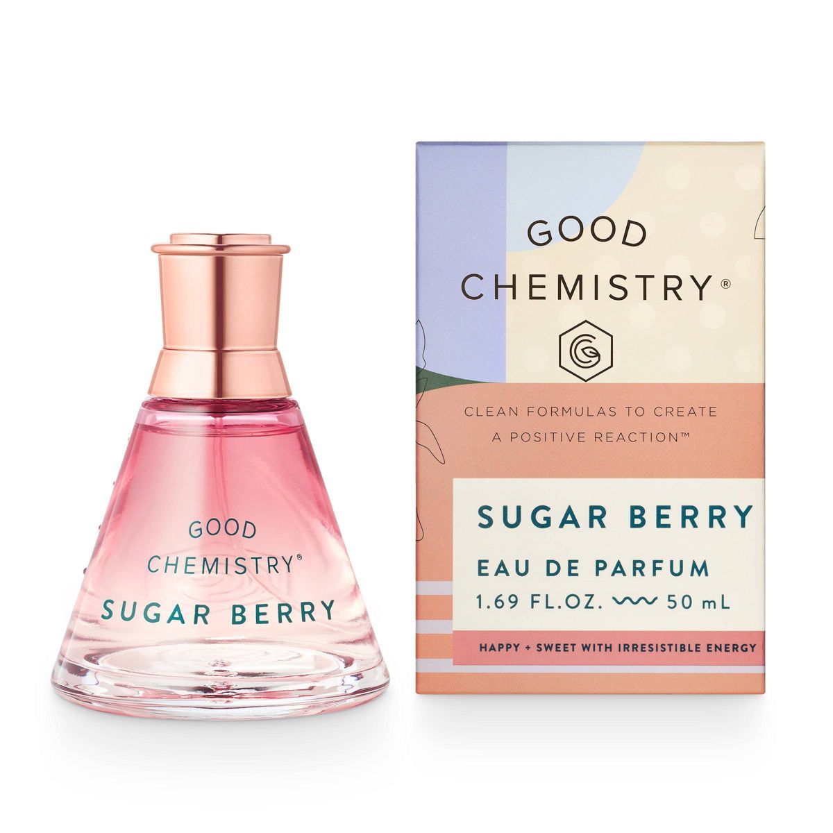Good Chemistry® Women's Eau De Parfum Perfume - Sugar Berry - 1.7 fl oz | Target