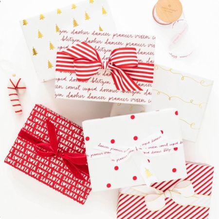 Sugar Paper is hands down the BEST wrapping paper. Stock up on their Christmas collection. It’s stunning  

#LTKHoliday #LTKSeasonal #LTKhome