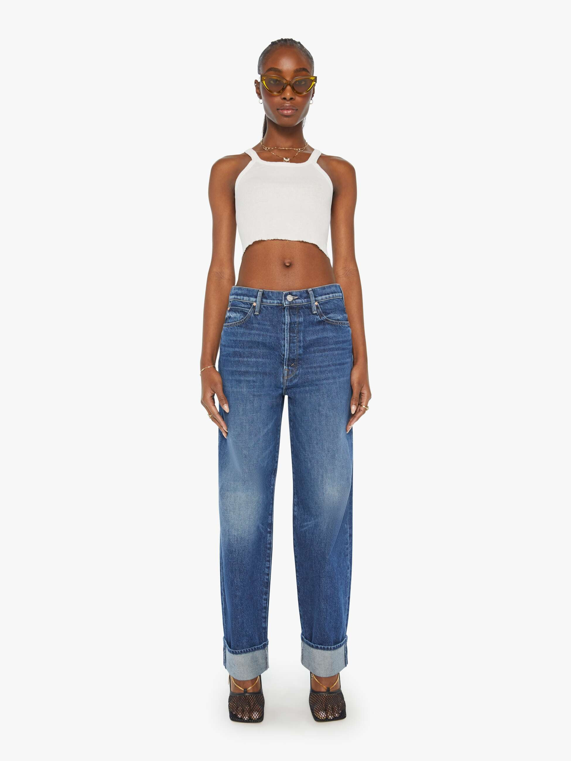 The Spitfire Nerdy Cuff | Mother Denim