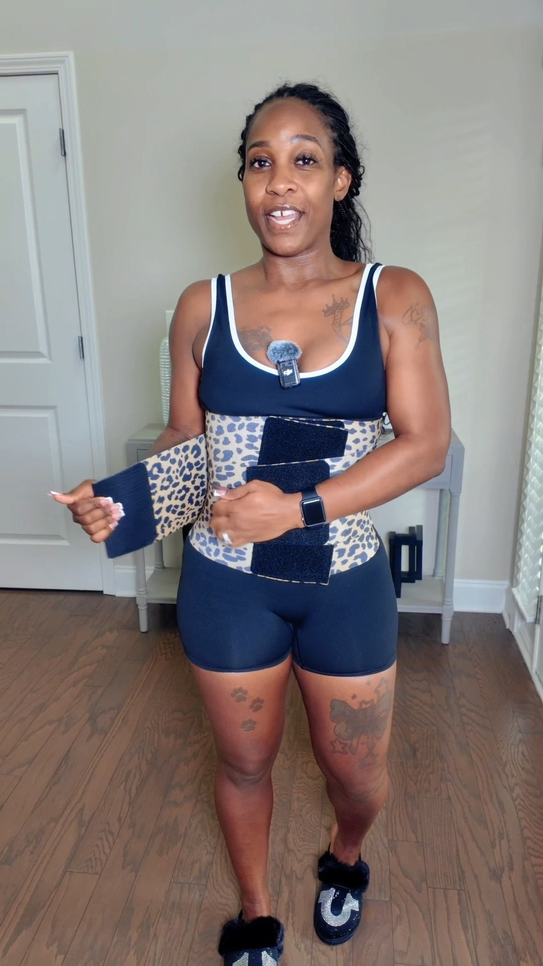 When I’m not working out I wear my 3 strap waist trainerr

#LTKActive #LTKPetite