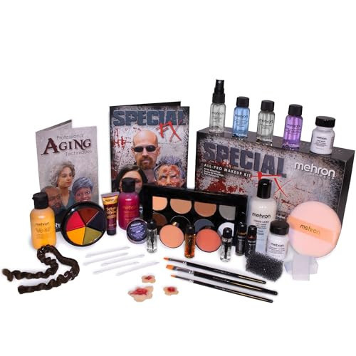 Mehron Makeup Special FX All-Pro Makeup Kit | Complete Professional Stage Makeup Kit | Special Effects Makeup Kit for Theatre, Halloween, & Cosplay | Amazon (US)
