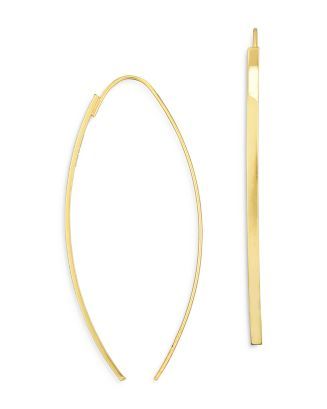 14K Yellow Gold Crescent Threader Earrings - 100% Exclusive - 100% Exclusive | Bloomingdale's (US)