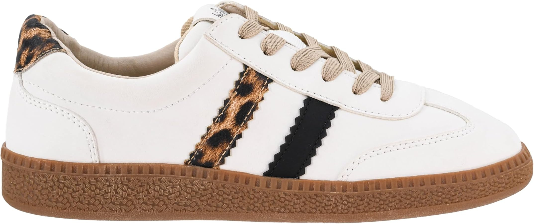 Corkys Footwear Hey Girl Heads Up Women\u2019s Lace-Up Sneaker \u2013 Trendy Casual Shoe with Bol... | Amazon (US)