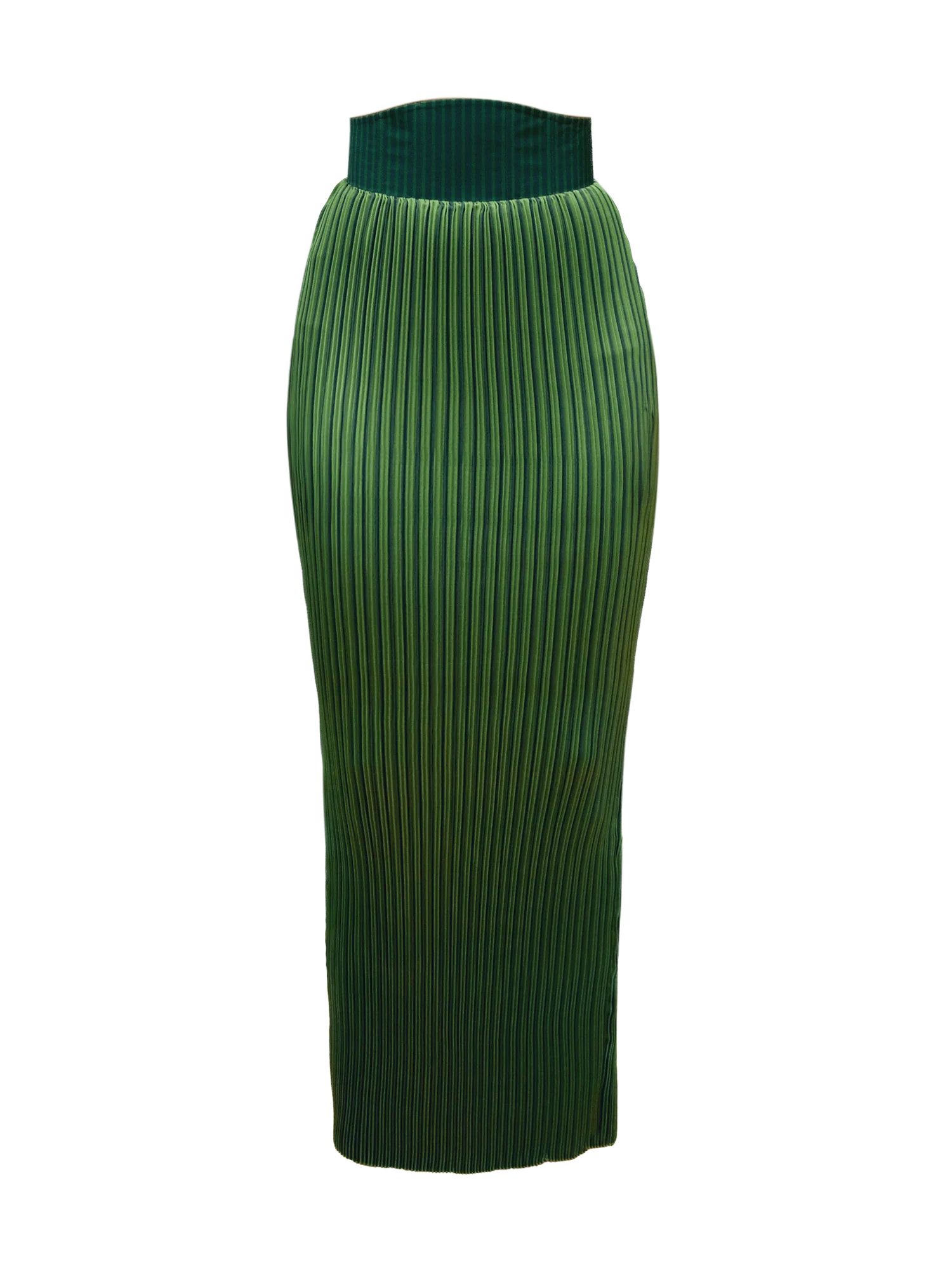 ANDREA IYAMAH BEKA MAXI SKIRT - EMERALD | ANDREA IYAMAH