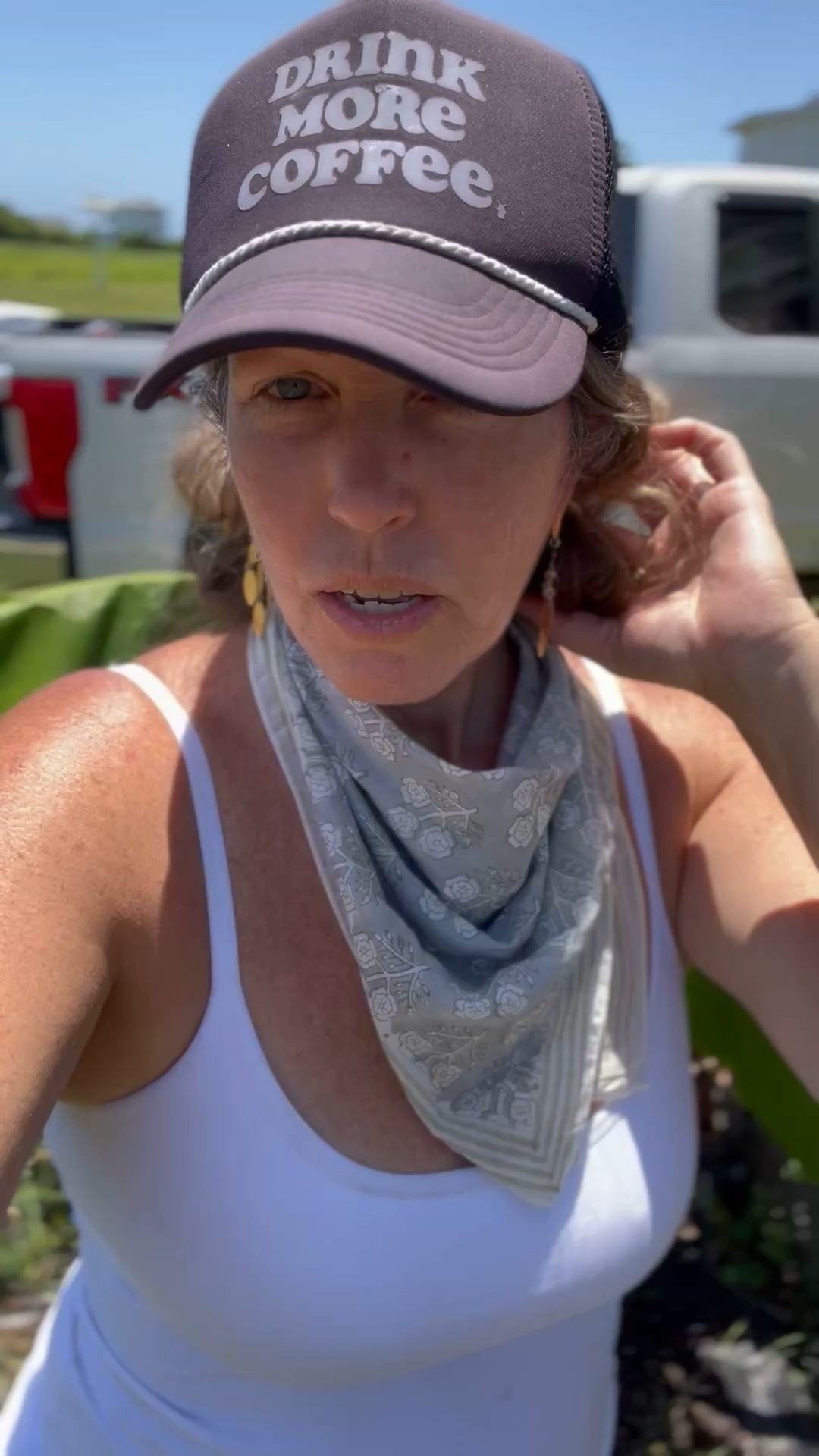 Heat wave protocol for organic gardens.

#gardentipsandtricks

#LTKOver40 #LTKHome #LTKSeasonal