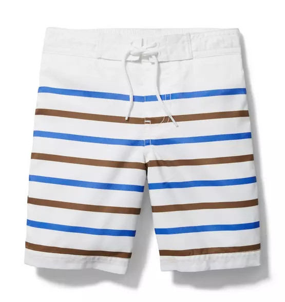 Striped Board Short | Janie and Jack