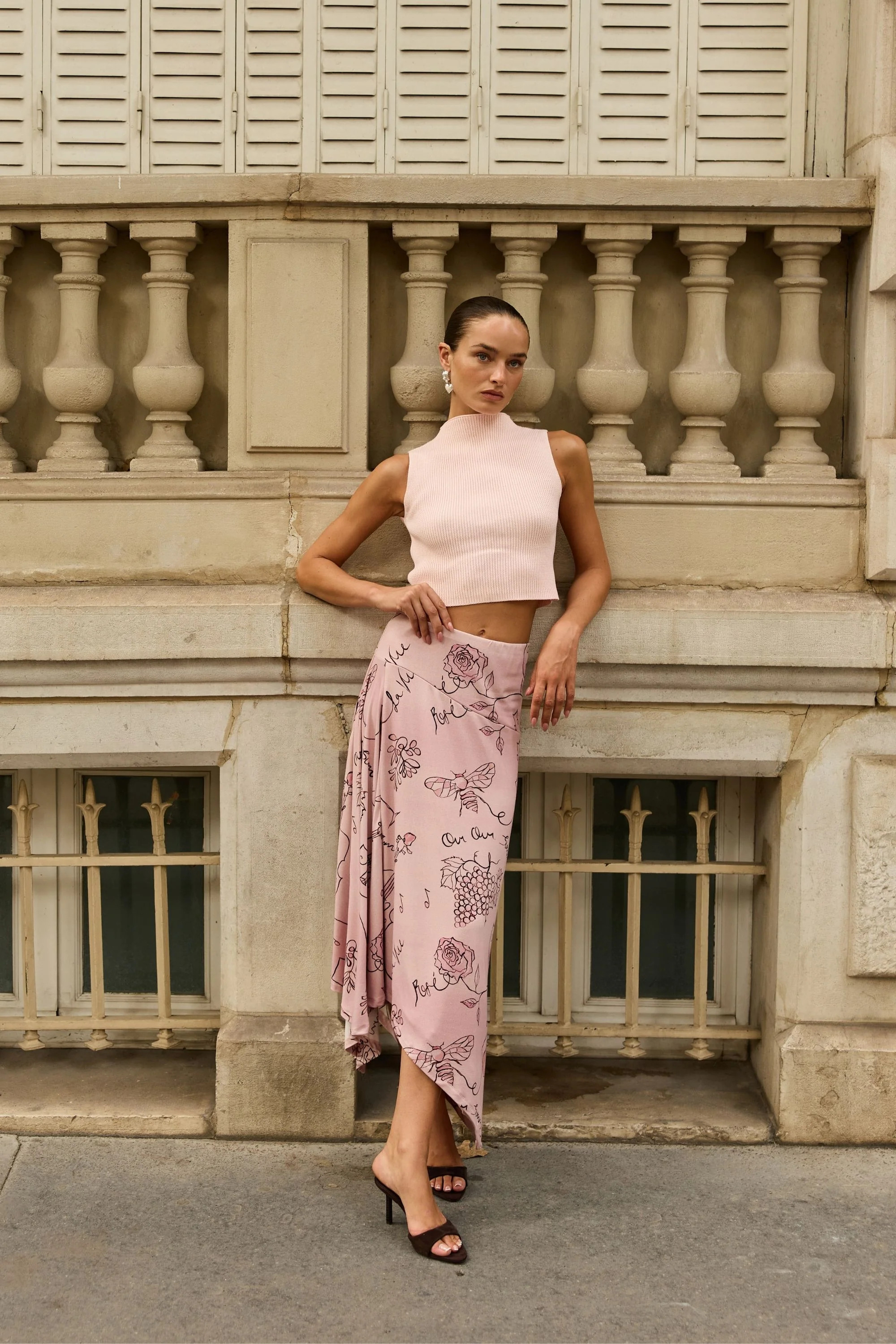 FRENCHIE SKIRT - SUMMI LA VIE | Summi Summi