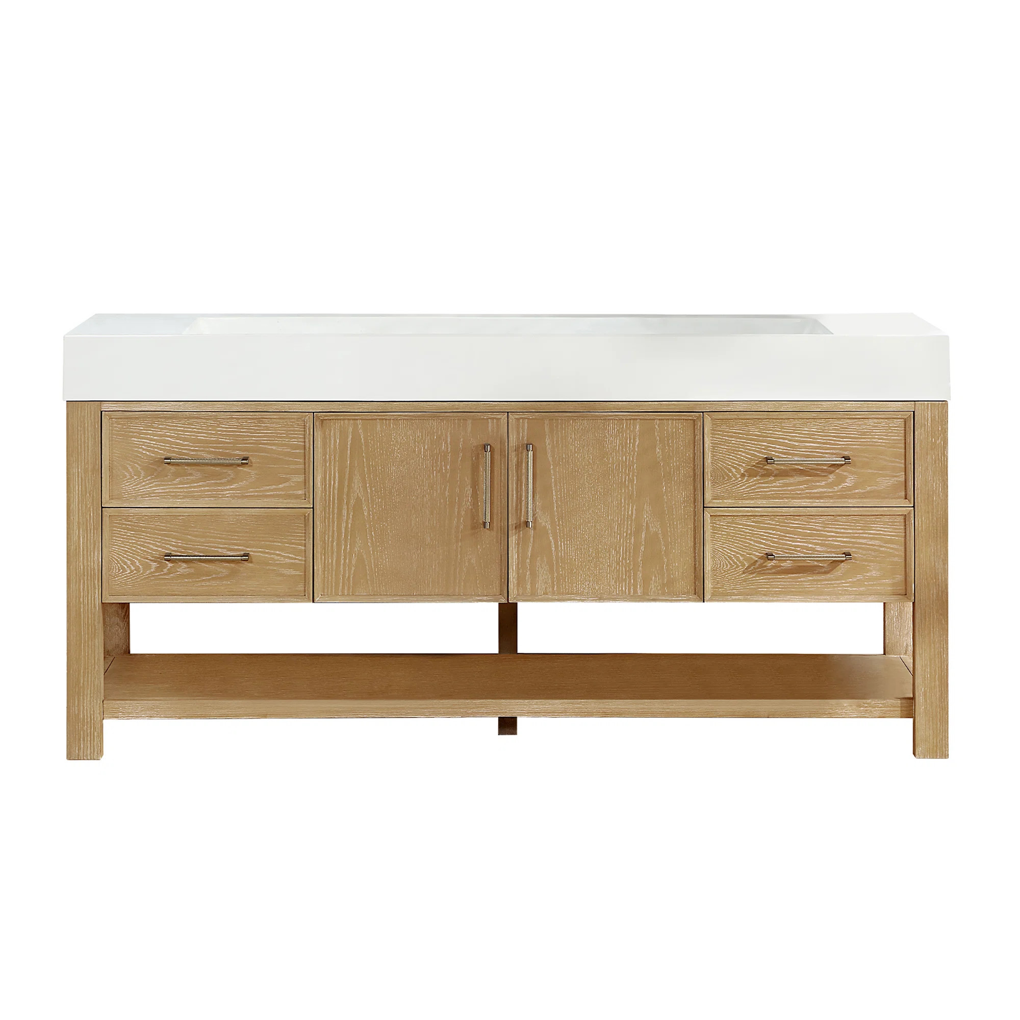 Maho 72'' Single Bathroom VanityRated 4.9 out of 5 stars.4.914 Reviews | Birch Lane