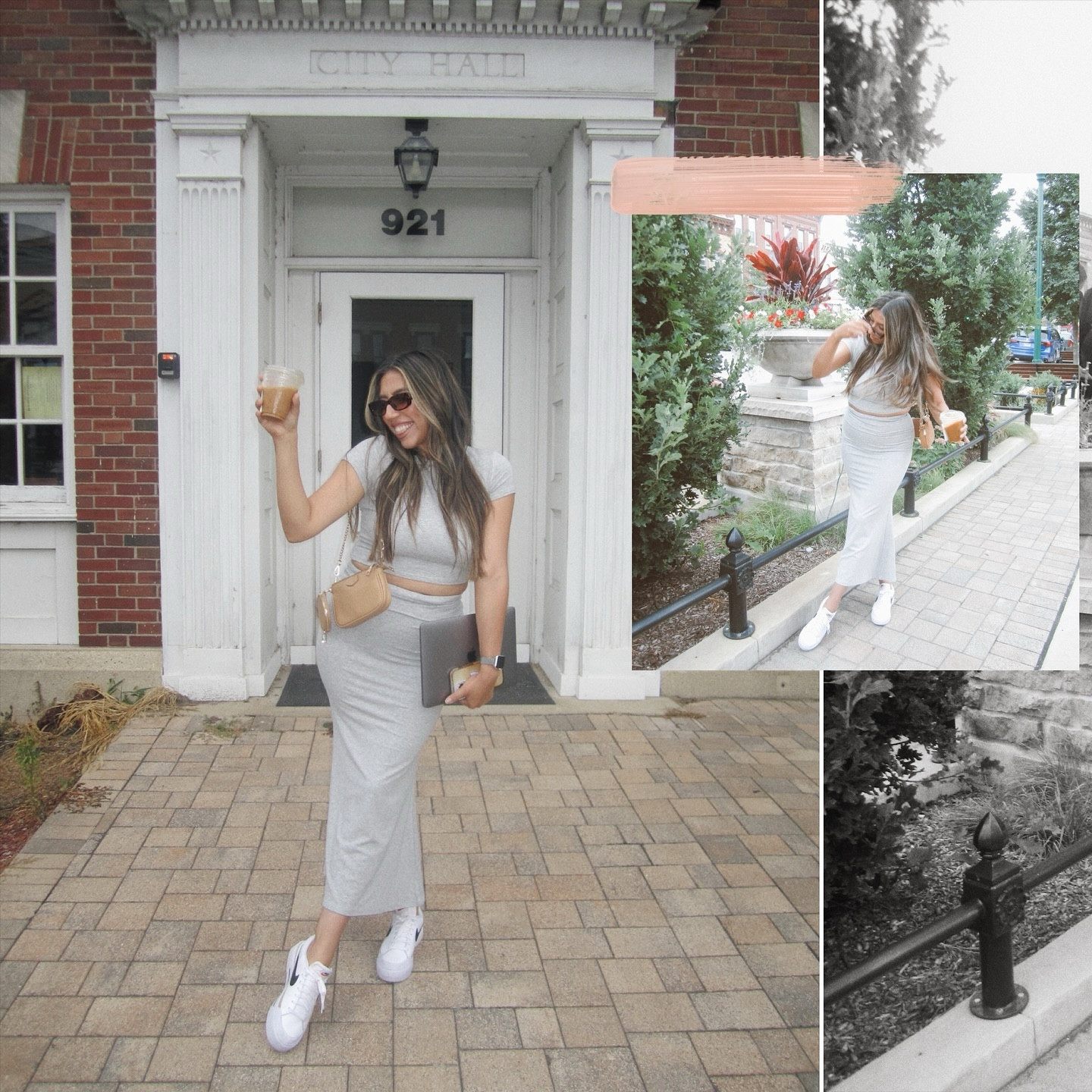 when bestie is the creative director and you’re wearing a fabulous grey set🤌🏽🤌🏽🤌🏽
•
•
#besties #amazonfashion #amazonstyle #affordablefashion #summerootd #summervibes #nike #nikecourtlegacy #courtlegacylift #sneakerhead #sneakeraddict #casualstyle 
#twopieceset #skirtset 

#LTKFindsUnder50 #LTKStyleTip