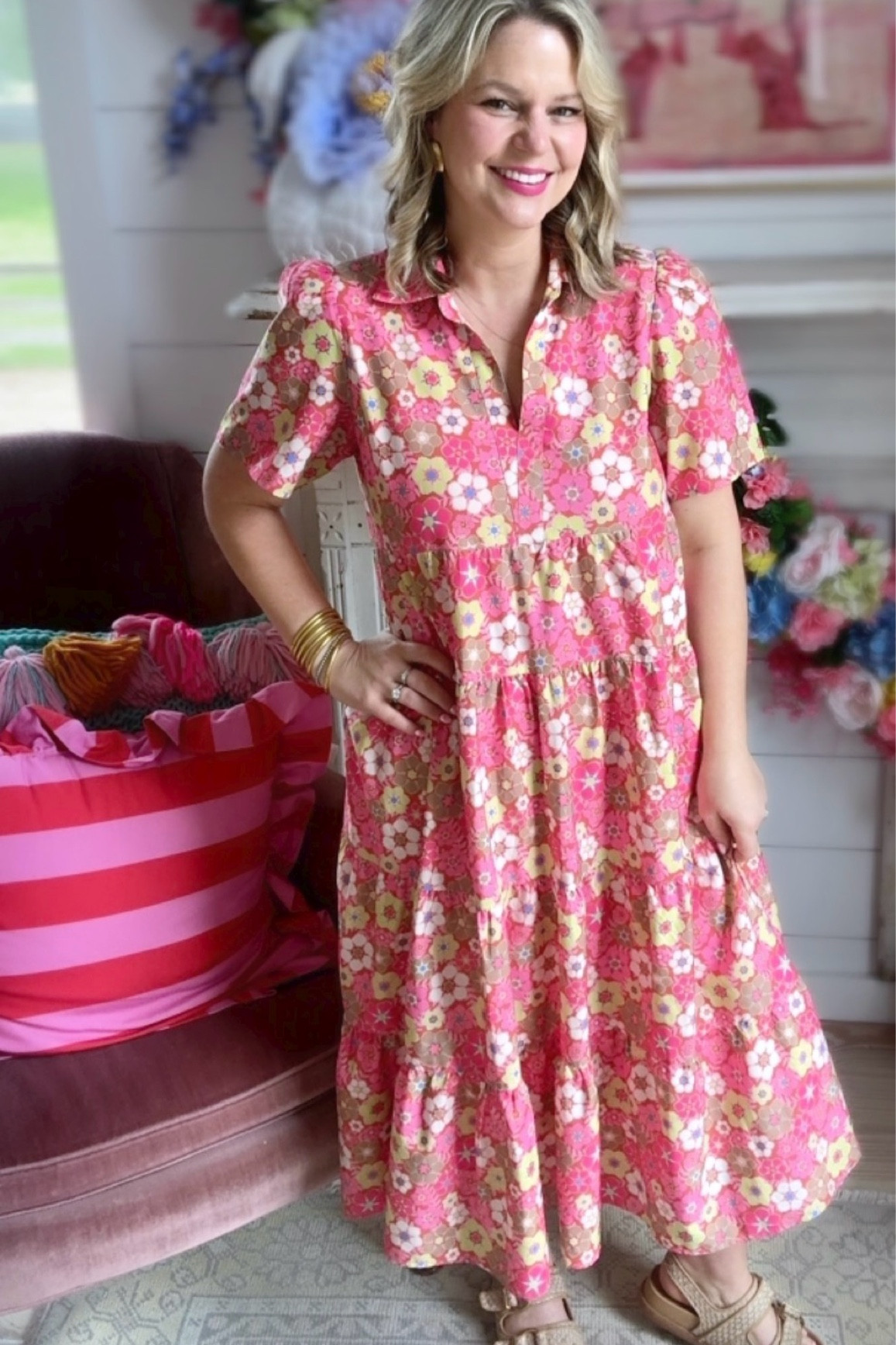 Love a colorful dress! Here are some fun options for you!

#LTKmomlife #LTKMothersDay #LTKWorkwear