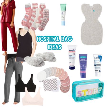 If you’re not sure what to pack in your hospital bag, check out my recs here! 

Honestly I didn’t change because I didn’t want to ruin my regular clothes but I highly suggest these items - all of these were in my bag! 

#LTKfamily #LTKbump #LTKbaby