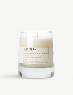 Santal 26 scented candle 245g | Selfridges