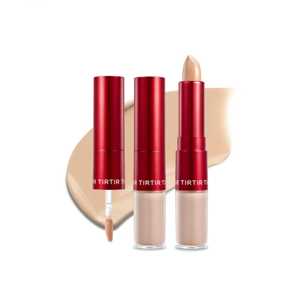 TirTir - Glide & Hide Blurring Concealer - 8g (Liquid 4g+Stick 4g) - 4.5N | Stylevana