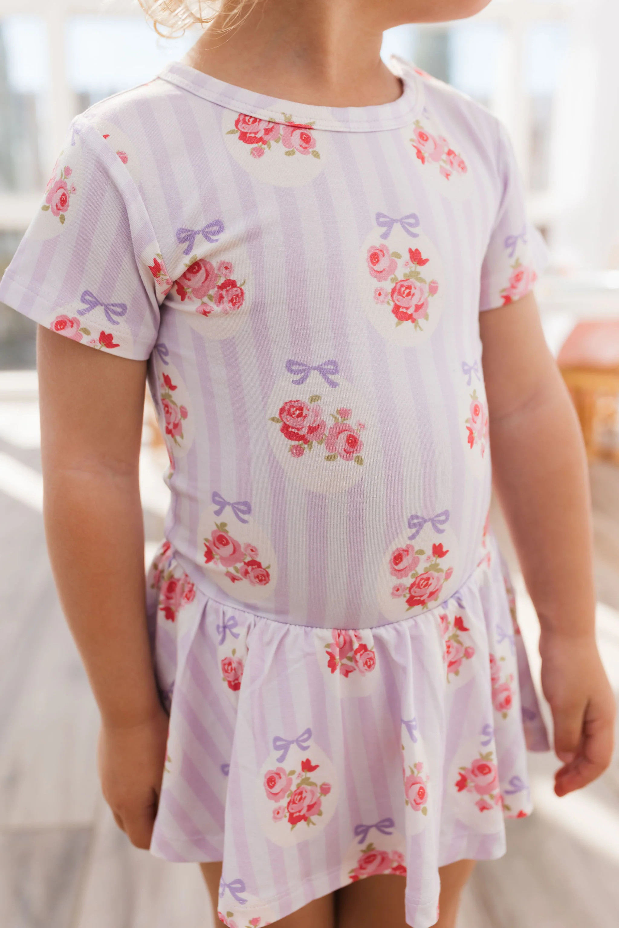 Petal Pop Twirl Bodysuit | In My Jammers