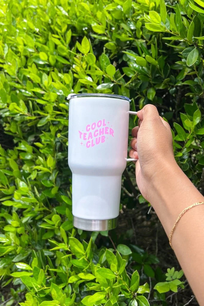 Cool Teacher Club Tumbler - Girl Tribe Co. | Girl Tribe Co.